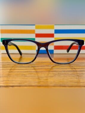 SALT Frames 'Lynette' - translucent deep blue (size 54 🔲 140)